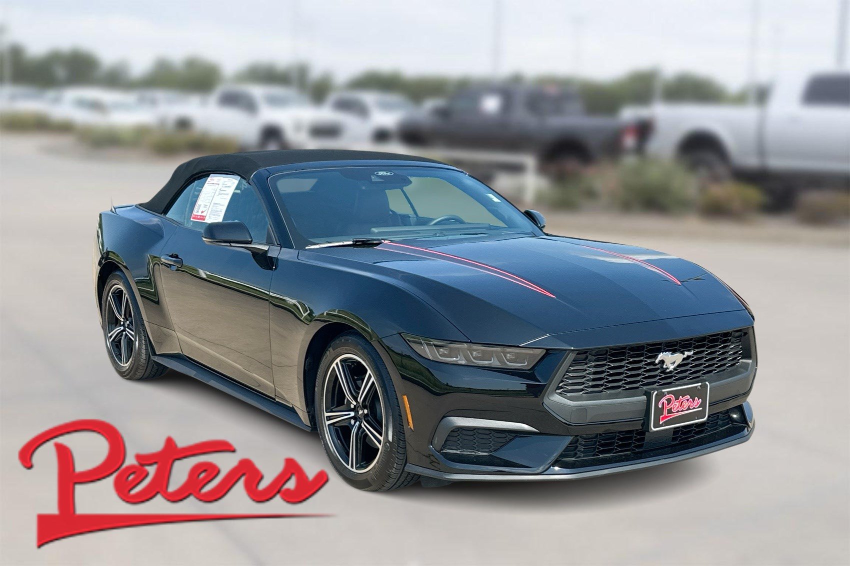 Used 2025 Ford Mustang Premium RWD image 1