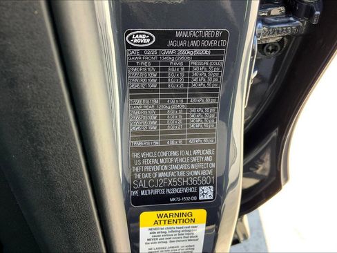 New 2025 Land Rover Discovery Sport S image 11