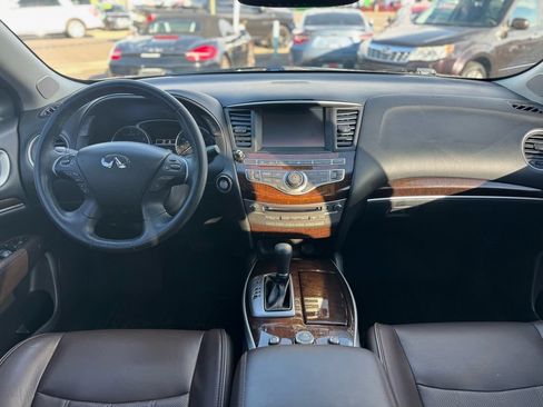 Used 2015 INFINITI QX60 Luxe w/ Deluxe Touring Package AWD/4WD image 13