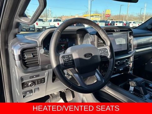 Used 2025 Ford F150 Lariat AWD/4WD image 3