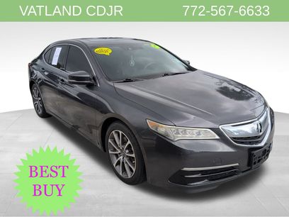 Used 2015 Acura TLX V6 w/ Technology Package