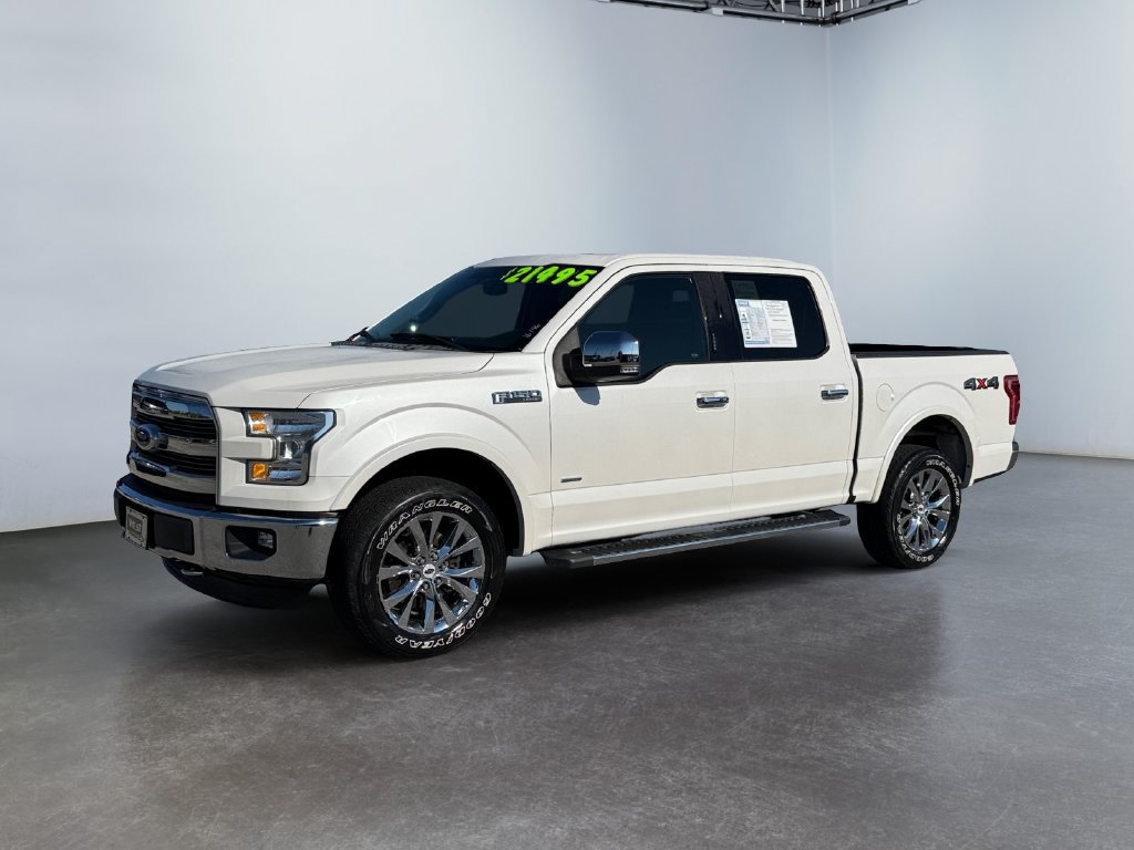 Used 2016 Ford F150 Lariat AWD/4WD image 7