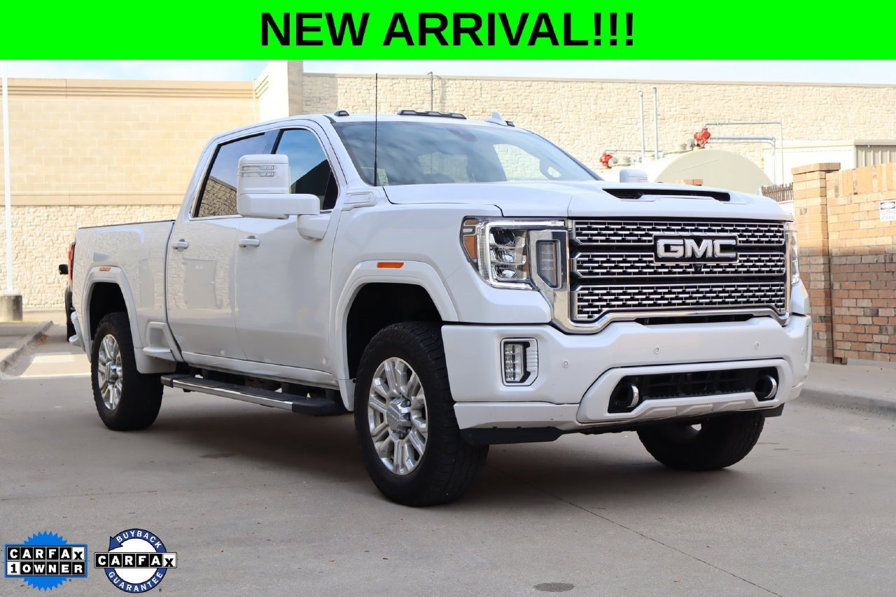 Used 2021 GMC Sierra 2500 Denali w/ Technology Package AWD/4WD image 1