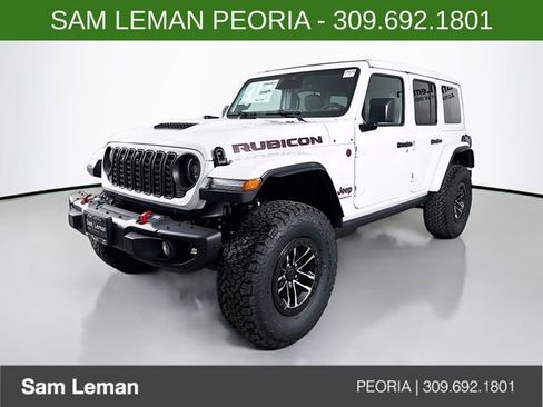 New 2026 Jeep Wrangler Unlimited Rubicon AWD/4WD image 3