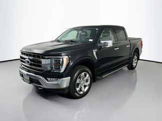 Used 2021 Ford F150 Lariat w/ Equipment Group 502A High AWD/4WD video 3