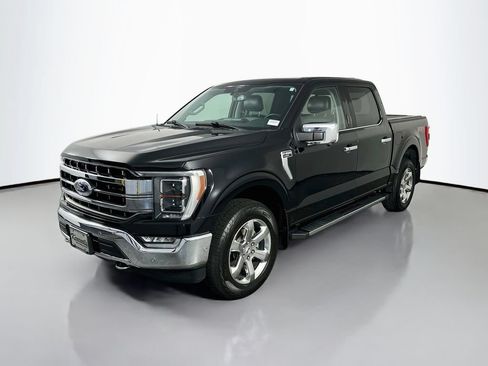 Used 2021 Ford F150 Lariat w/ Equipment Group 502A High AWD/4WD image 3