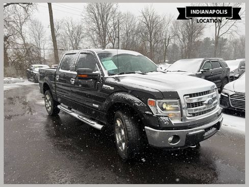 Used 2014 Ford F150 XLT w/ Equipment Group 302A Luxury image 1