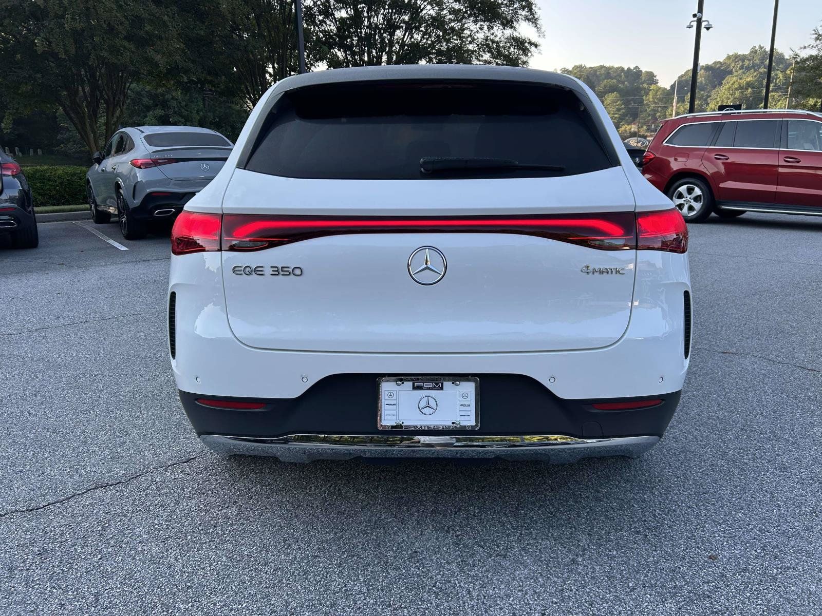 Certified 2024 Mercedes-Benz EQE 350+ 4MATIC SUV w/ Winter Package image 7