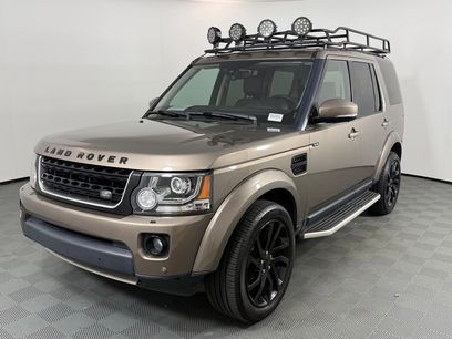 Used 2016 Land Rover LR4 HSE LUX