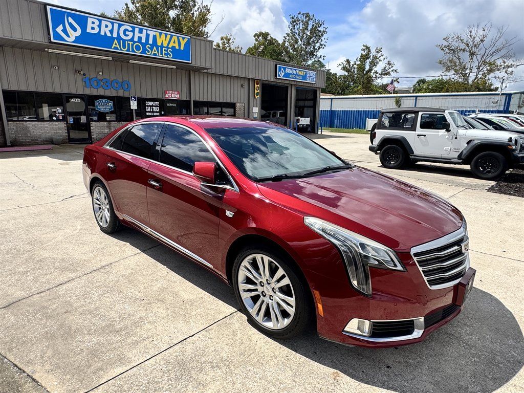Used 2018 Cadillac XTS Luxury FWD image 4