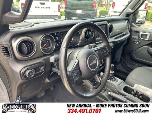 Used 2023 Jeep Wrangler Unlimited Sport AWD/4WD image 51