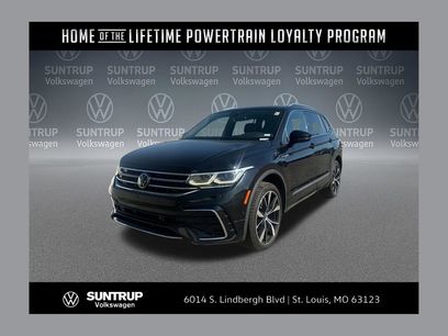 Used 2022 Volkswagen Tiguan SEL R-Line