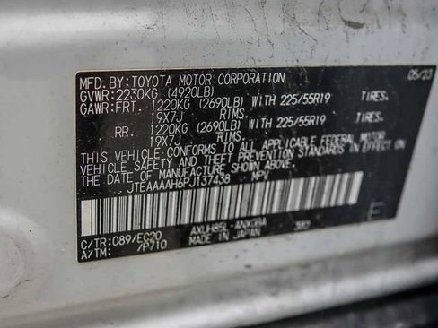 Used 2023 Toyota Venza XLE w/ Activity Package (TMS) AWD/4WD image 27