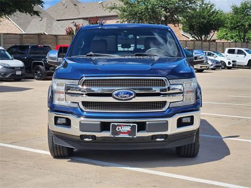 Used 2018 Ford F150 King Ranch w/ Equipment Group 601A Luxury AWD/4WD image 10