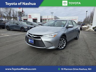 Certified 2017 Toyota Camry XLE