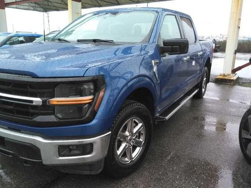 Used 2025 Ford F150 XLT w/ Equipment Group 301A Standard AWD/4WD image 2