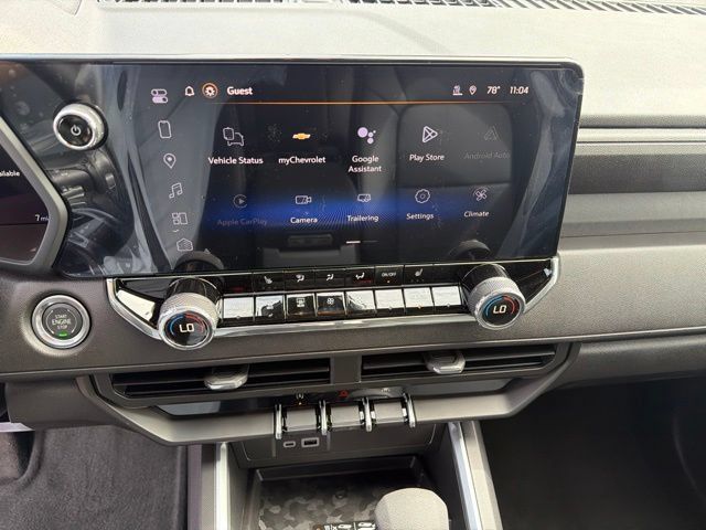 New 2026 Chevrolet Colorado Trail Boss AWD/4WD image 24