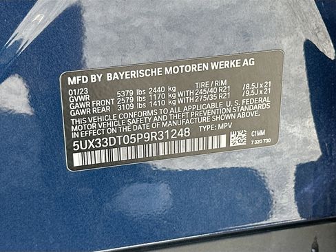 Certified 2023 BMW X4 xDrive30i w/ Parking Assistance Package AWD/4WD image 35