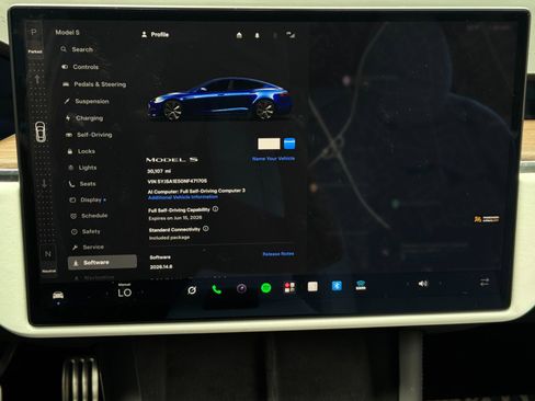 Used 2022 Tesla Model S AWD/4WD image 27