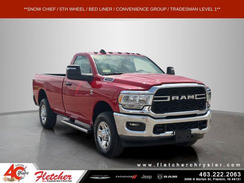 Used 2024 RAM 3500 Tradesman AWD/4WD image 1