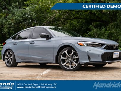 Certified 2025 Honda Civic Sport Touring