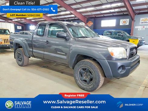 Used 2011 Toyota Tacoma 4x4 Access Cab image 5