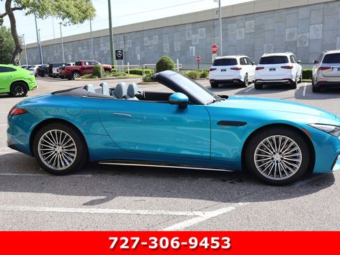Certified 2023 Mercedes-Benz SL 43 AMG image 9