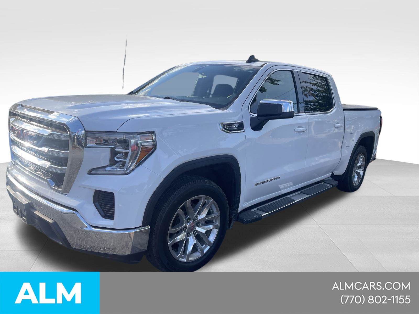 Used 2021 GMC Sierra 1500 SLE RWD image 1