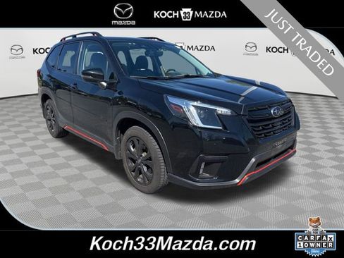 Used 2023 Subaru Forester Sport image 1