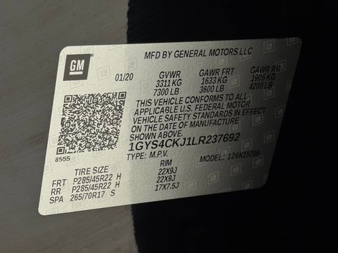 Used 2020 Cadillac Escalade Premium Luxury image 92