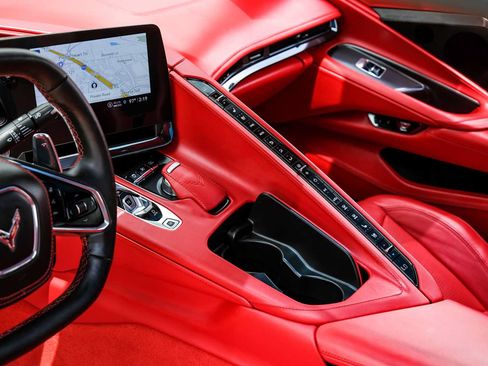 Used 2023 Chevrolet Corvette Stingray Premium Cpe w/ Z51 Performance Package RWD image 22