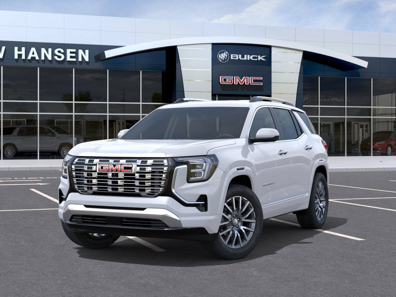 New 2026 GMC Terrain Denali AWD/4WD image 7