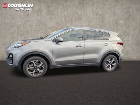 Used 2021 Kia Sportage LX AWD/4WD image 4