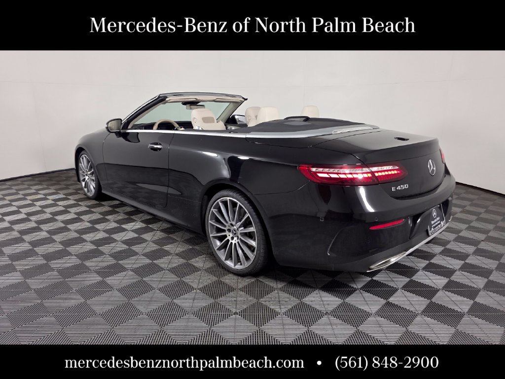 Certified 2023 Mercedes-Benz E 450 Cabriolet image 4