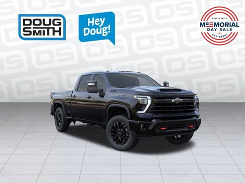 New 2026 Chevrolet Silverado 3500 LT w/ Trail Boss Package AWD/4WD image 1