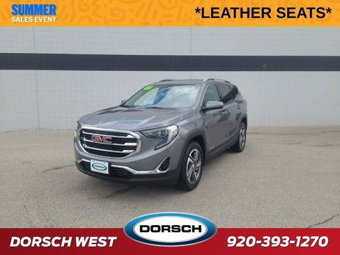 Used 2020 GMC Terrain SLT AWD/4WD image 1