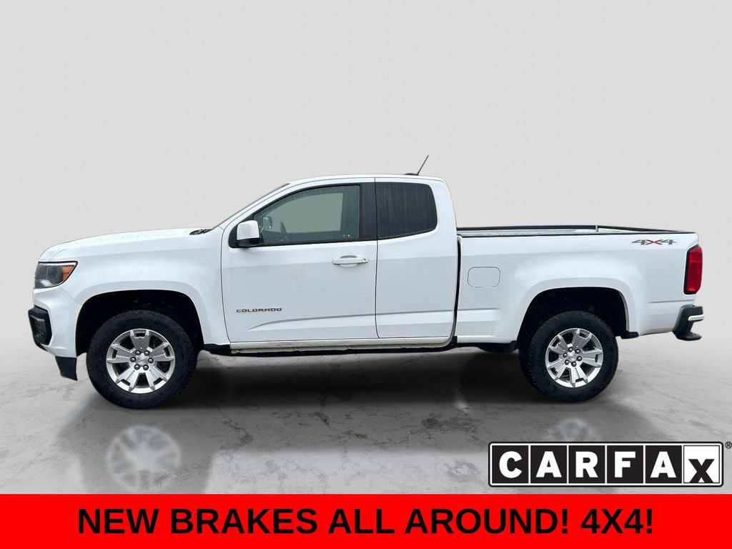 Used 2021 Chevrolet Colorado LT w/ Fleet Safety Package AWD/4WD image 2