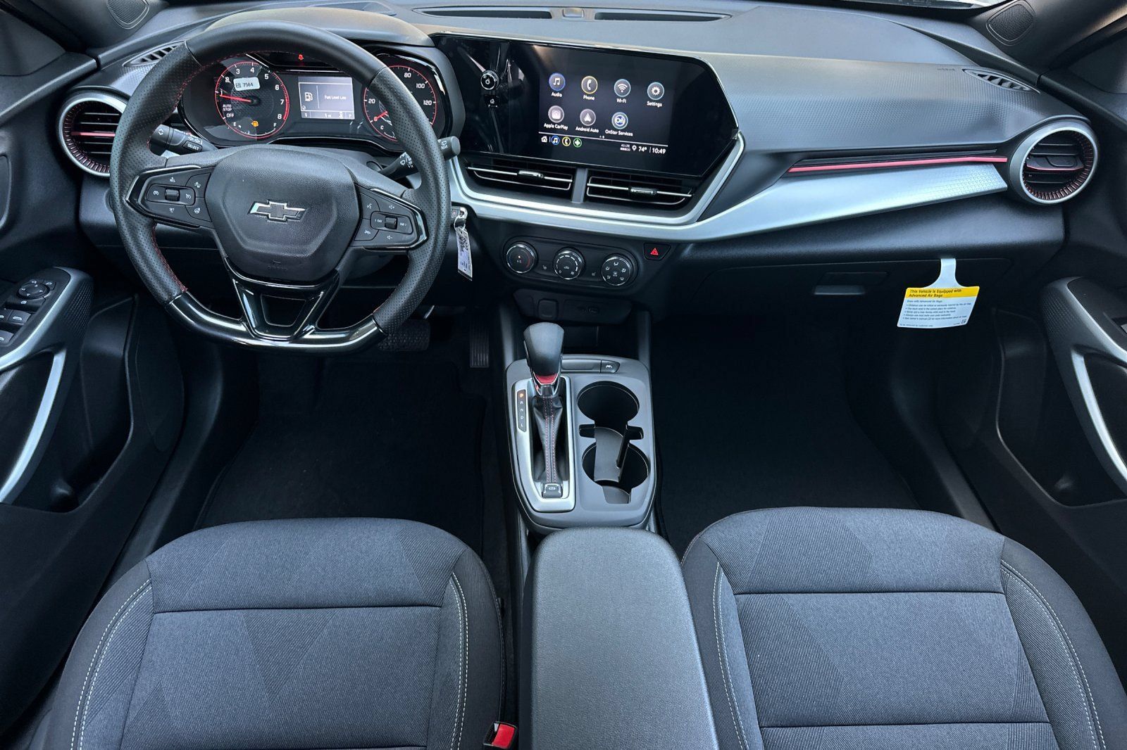 New 2026 Chevrolet Trax RS w/ Sunroof Package FWD image 13