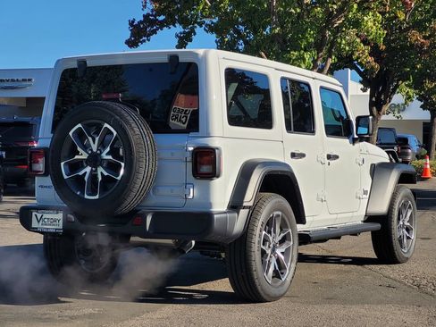 New 2025 Jeep Wrangler Unlimited Sport S 4xe w/ Convenience Group AWD/4WD image 3
