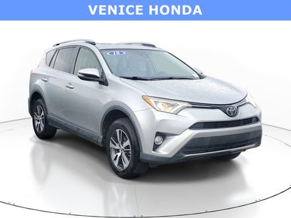 Used 2018 Toyota RAV4 XLE