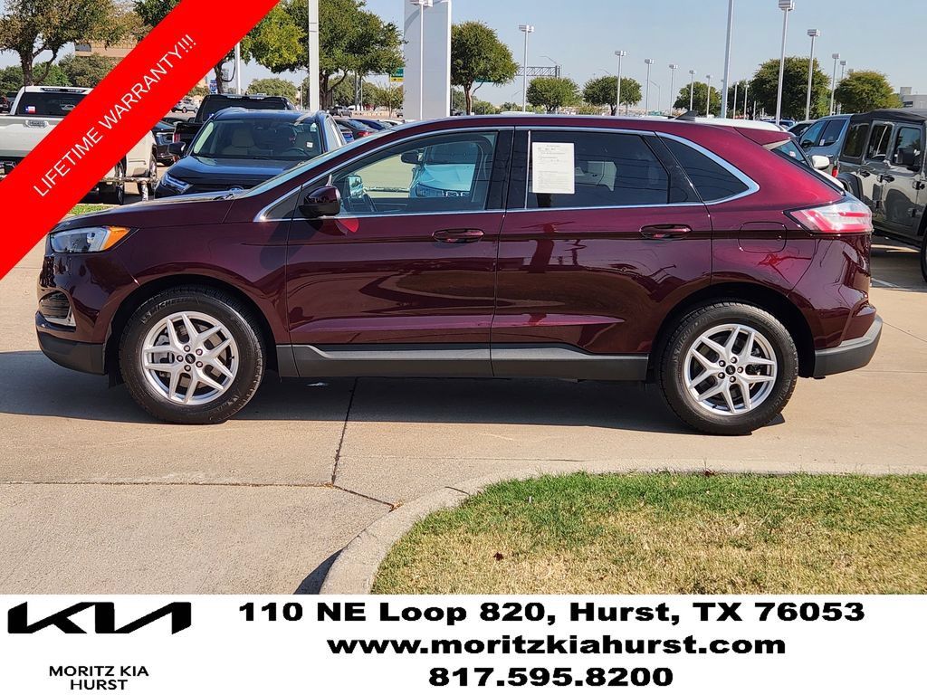 Used 2023 Ford Edge SEL w/ Convenience Package AWD/4WD image 12