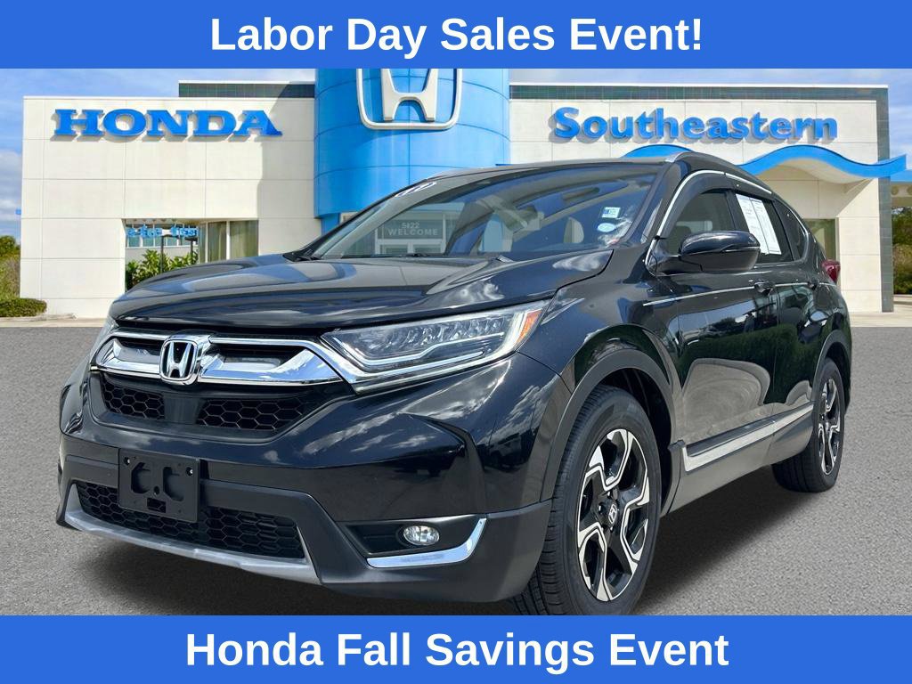 Used 2017 Honda CR-V Touring 360° Tour