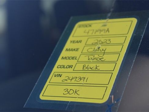 Certified 2023 Chevrolet Tahoe High Country w/ Premium Package image 43