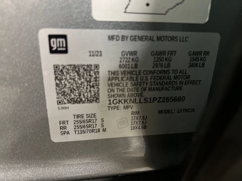 Certified 2023 GMC Acadia AT4 w/ Technology Package AWD/4WD image 29
