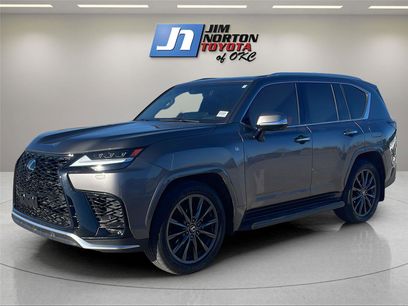 Used 2024 Lexus LX 600 F Sport