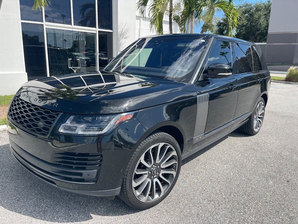 Used 2019 Land Rover Range Rover Long Wheelbase Supercharged AWD/4WD image 10