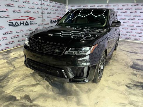 Used 2022 Land Rover Range Rover Sport HSE Silver Edition AWD/4WD image 4