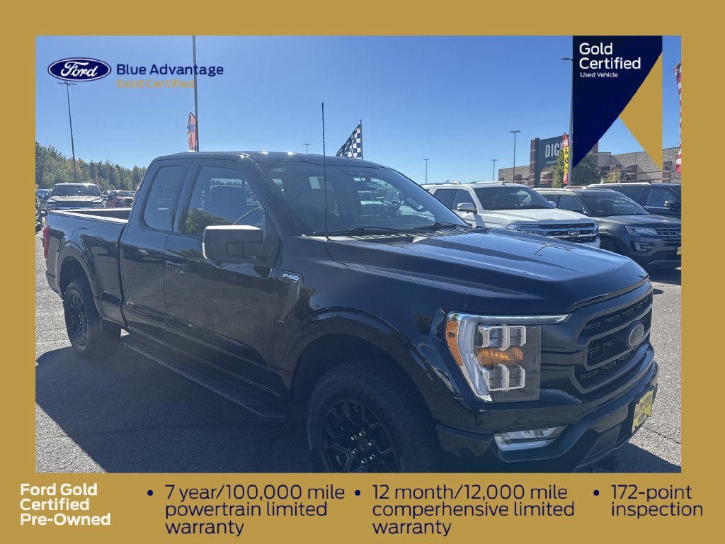 Certified 2023 Ford F150 XLT w/ Equipment Group 302A High AWD/4WD image 5
