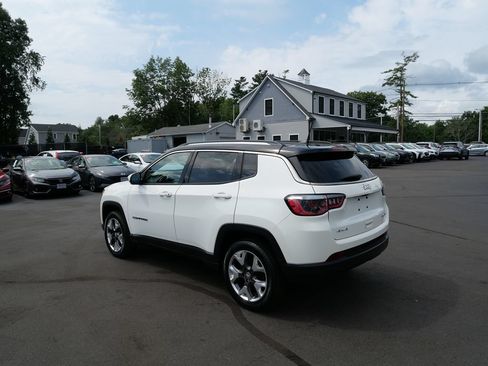Used 2020 Jeep Compass Limited AWD/4WD image 5