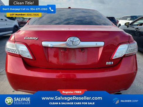 Used 2011 Toyota Camry Hybrid image 8